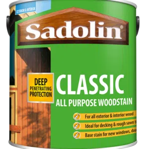 sadolin classic woodstain - Stillorgan Decor