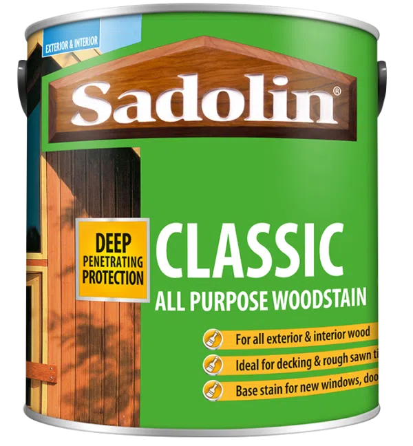 sadolin classic woodstain - Stillorgan Decor