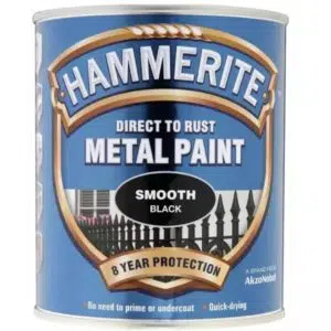 hammerite direct to rust metal paint - Stillorgan Decor