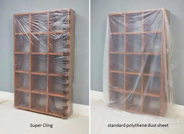 advance super cling dust sheet 200m2 - Stillorgan Decor