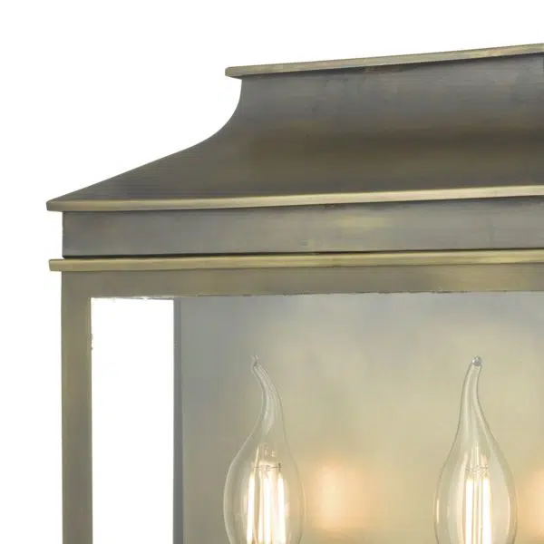contemporary coach lantern wall light - Stillorgan Decor