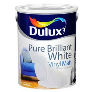 dulux vinyl matt pure brilliant white - Stillorgan Decor