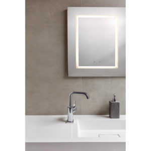 bathroom lights & mirrors