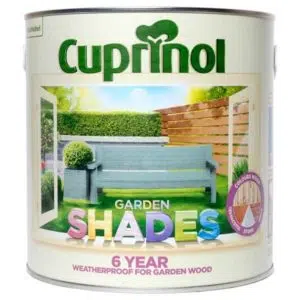 cuprinol garden shades - Stillorgan Decor