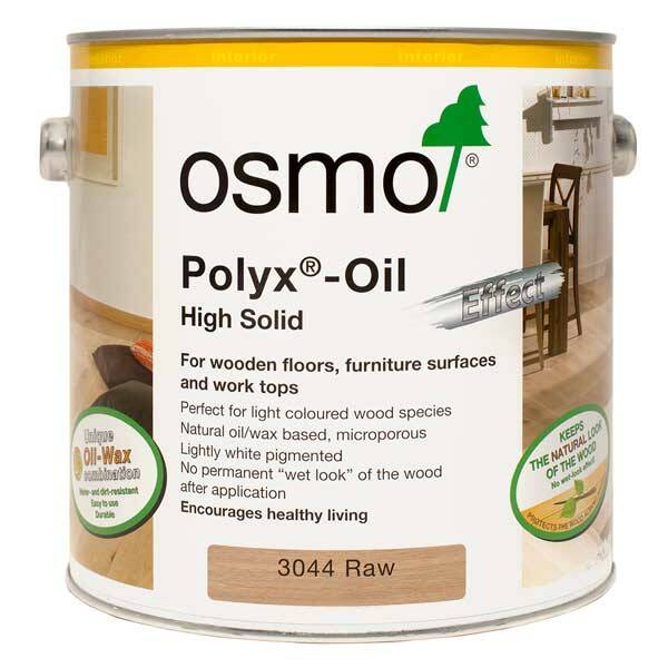 osmo Neapdorotas polikso aliejus 3044 1 osmo „Polyx“ aliejaus žaliava 3044 - Stillorgan Decor