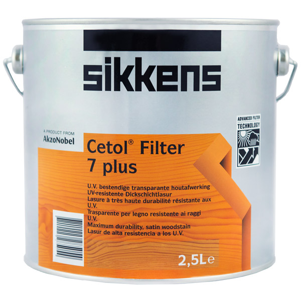 filter sikkens 7 lazura za les 1 filter 7 lazura za les - Stillorgan Decor