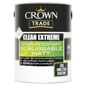 clean extreme scrubbable matt white - Stillorgan Decor