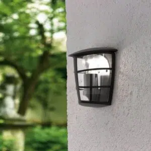 flush modern outdoor wall light - Stillorgan Decor
