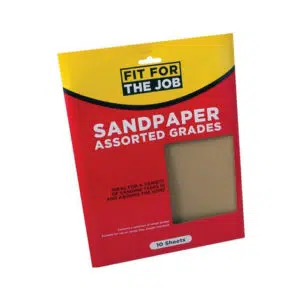 assorted sandpaper 10pk - Stillorgan Decor