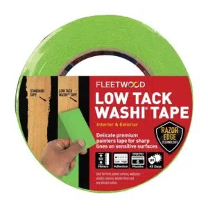 low tack washi tape - Stillorgan Decor