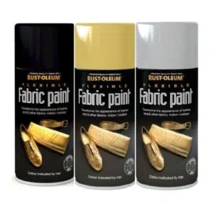 flexible fabric spray paint 150ml - Stillorgan Decor