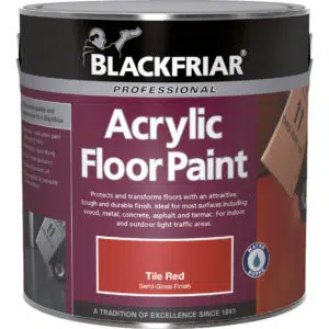 blackfriar acrylic floor paint - Stillorgan Decor