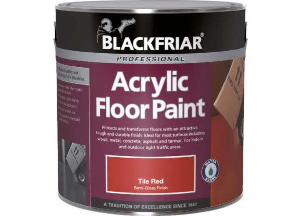 blackfriar acrylic floor paint - Stillorgan Decor