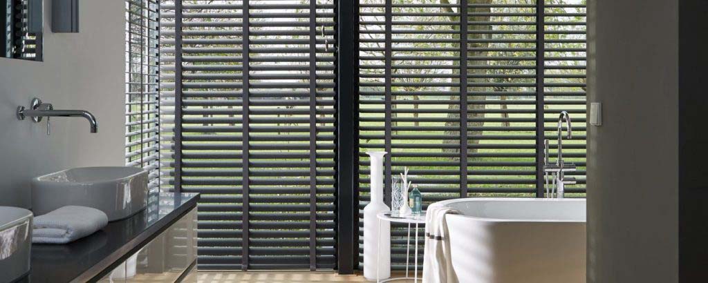 Visit Stillorgan Decor to shop a full range of Fabric and Wood Blinds