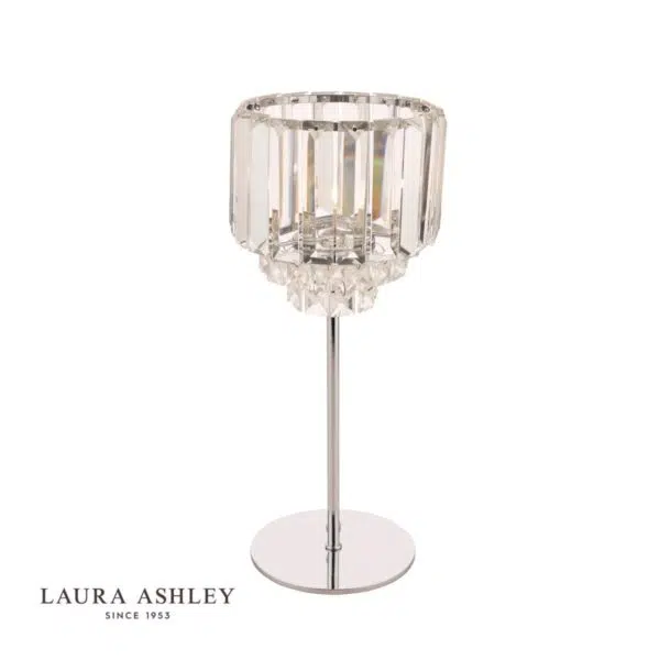 laura ashley vienna crystal table lamp