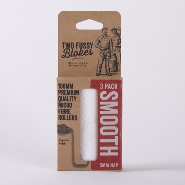 two fussy blokes 3pk 5mm nap 4" sleeves - Stillorgan Decor