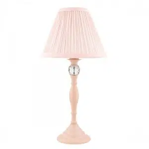 laura ashley ellis elegant table lamp blush pink