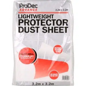 lightweight protector dust sheet - Stillorgan Decor