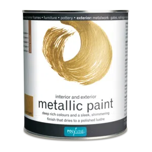 metallic paint 500ml - Stillorgan Decor