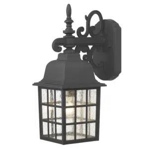 single lantern style classical wall light - Stillorgan Decor