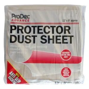 protector dust sheet 12' x 12 - Stillorgan Decor