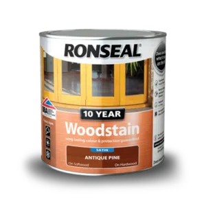ronseal 10 year woodstain - Stillorgan Decor