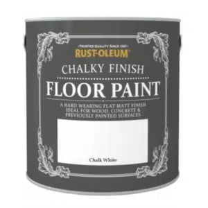 chalky finish floor paint 2.5lt - Stillorgan Decor