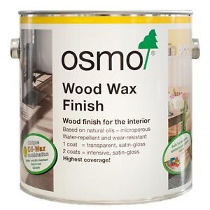 osmo woodwax finish colours - Stillorgan Decor