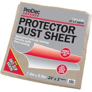 protector staircase dust sheet 24' x 3' - Stillorgan Decor