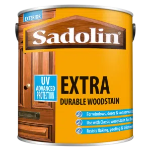 sadolin extra woodstain - Stillorgan Decor