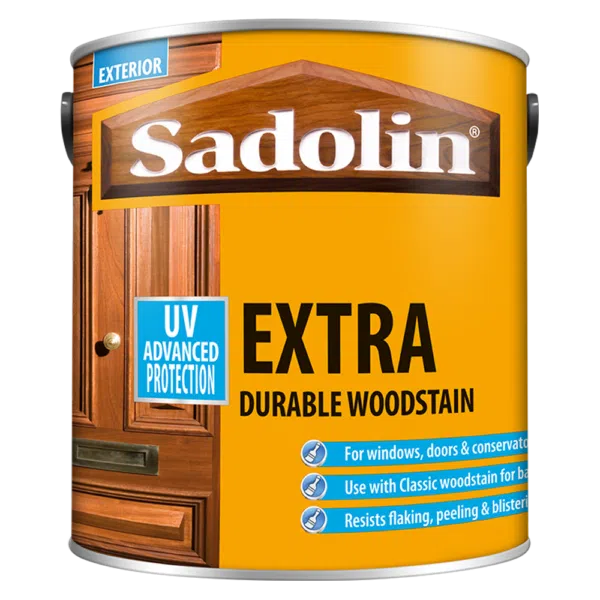 sadolin extra woodstain - Stillorgan Decor