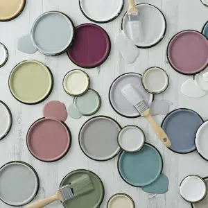 period colour collection' testers - Stillorgan Decor