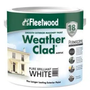 weatherclad brilliant white - Stillorgan Decor