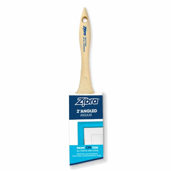 2" angled long handle brush - Stillorgan Decor