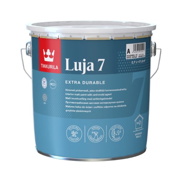 tikkurila luja 7 - Stillorgan Decor