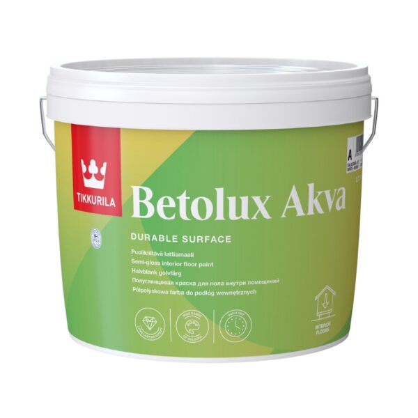 tikkurila betolux akva - Stillorgan Decor