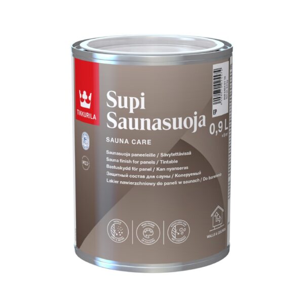 tikkurila supi sauna - Stillorgan Decor