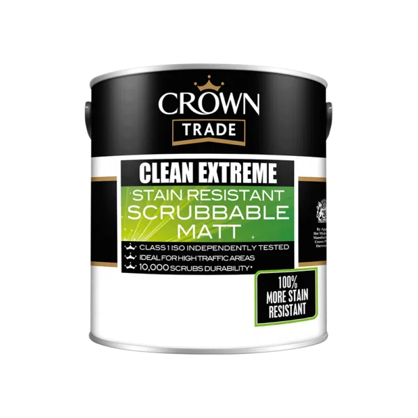 crown clean extreme matt - Stillorgan Decor