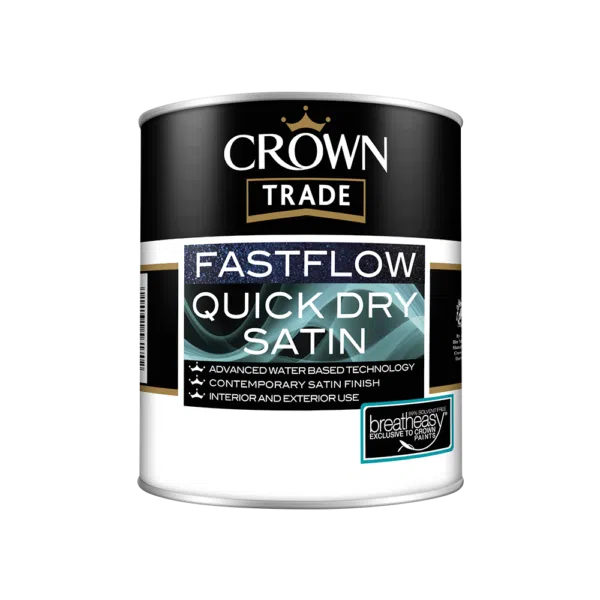 crown fast flow satin - Stillorgan Decor