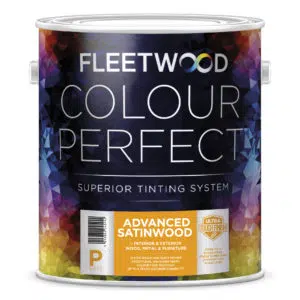 fleetwood advanced satinwood - Stillorgan Decor