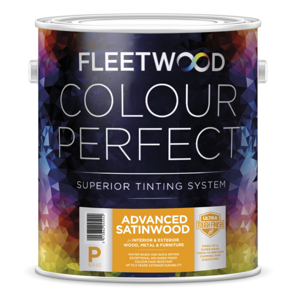 fleetwood advanced satinwood - Stillorgan Decor