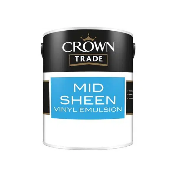 crown mid sheen - Stillorgan Decor