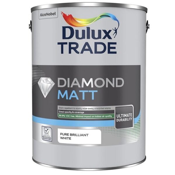 dulux easycare diamond matt - Stillorgan Decor