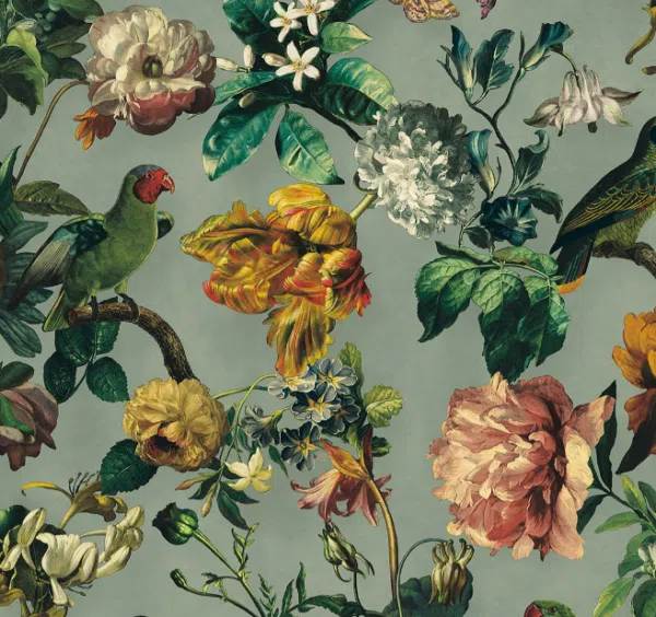 birds,flowers,leaves - Stillorgan Decor