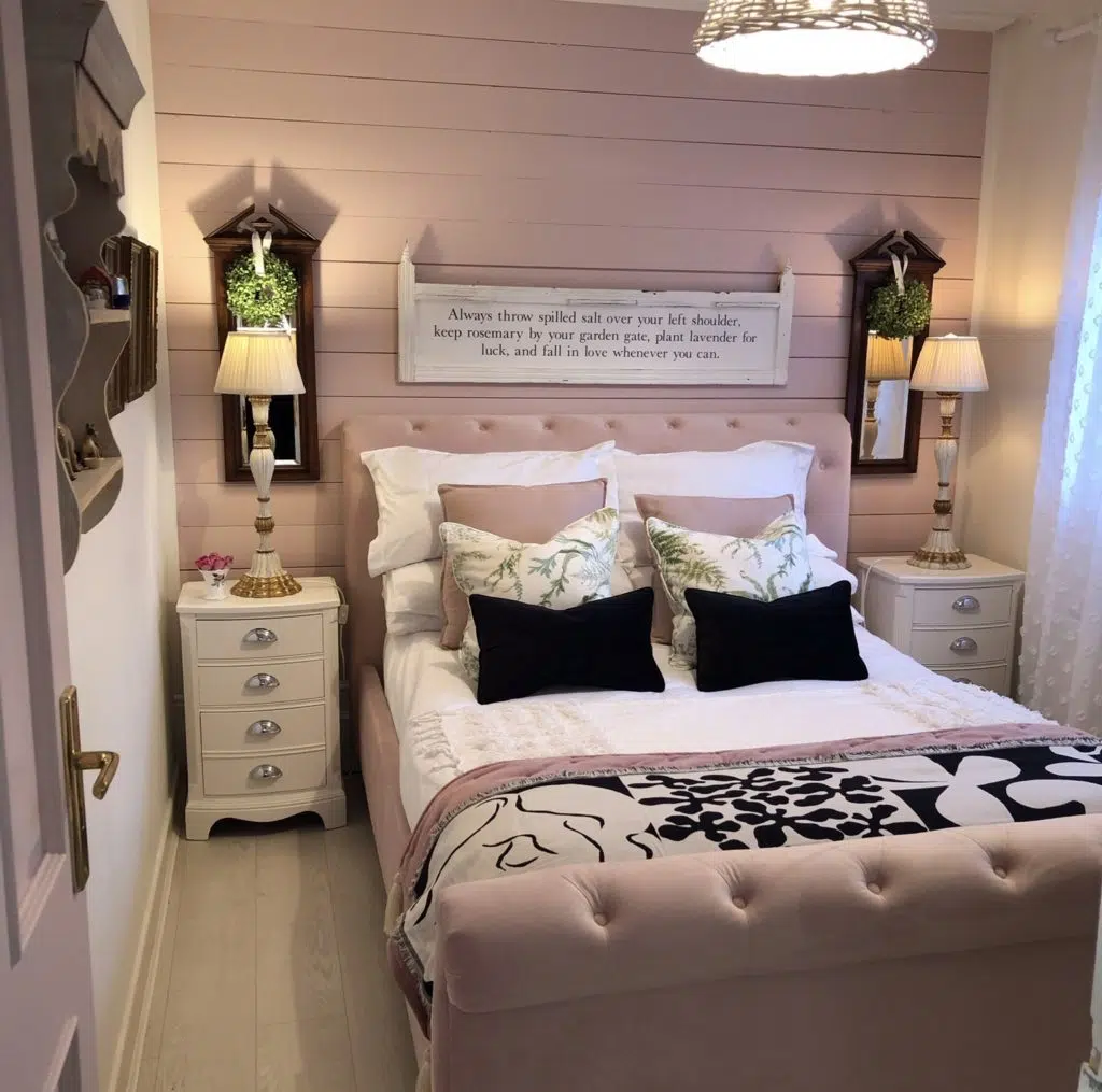 how to create a restful bedroom scheme by Emma Edmonds - Stillorgan Decor