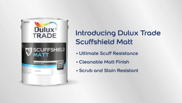 dulux scuffshield - Stillorgan Decor