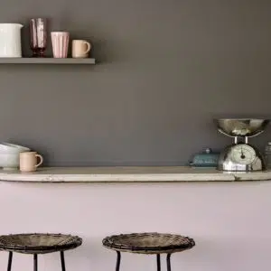 Roomshot for Mylands Paint featuring Rose Taupe