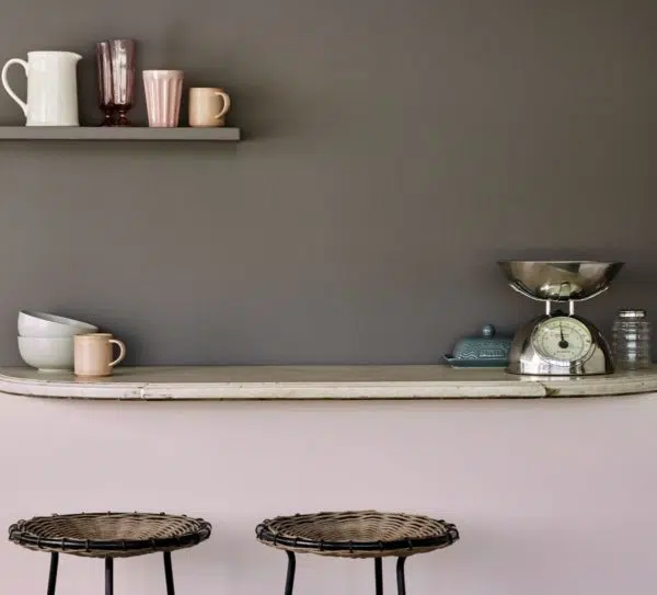 Roomshot for Mylands Paint featuring Rose Taupe