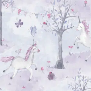 unicorns and butterflies rw5129 - Stillorgan Decor