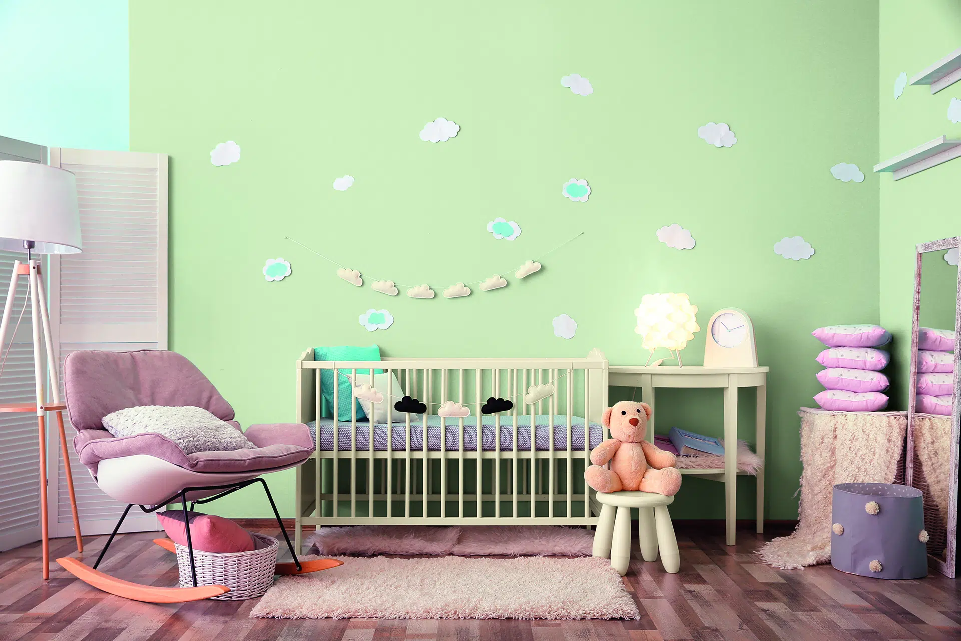 the kids colour collection by Patricia Wakely of Fleetwood Paints - Stillorgan Decor